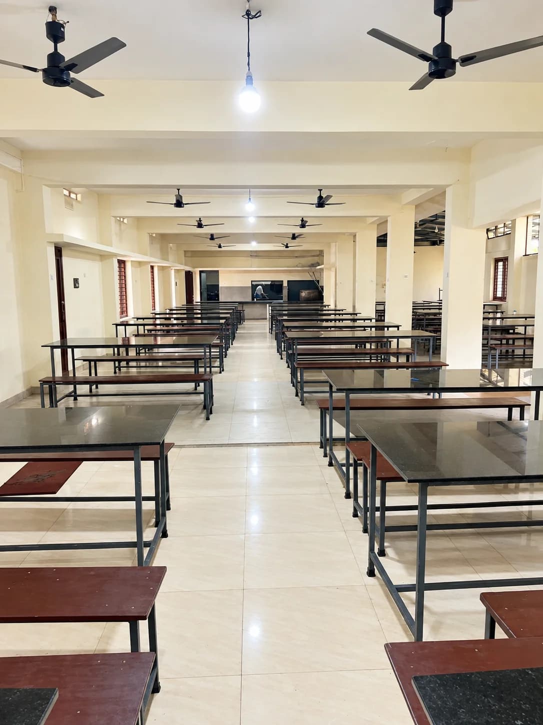 Darunnajath Arabic College campus canteen and dining hall
