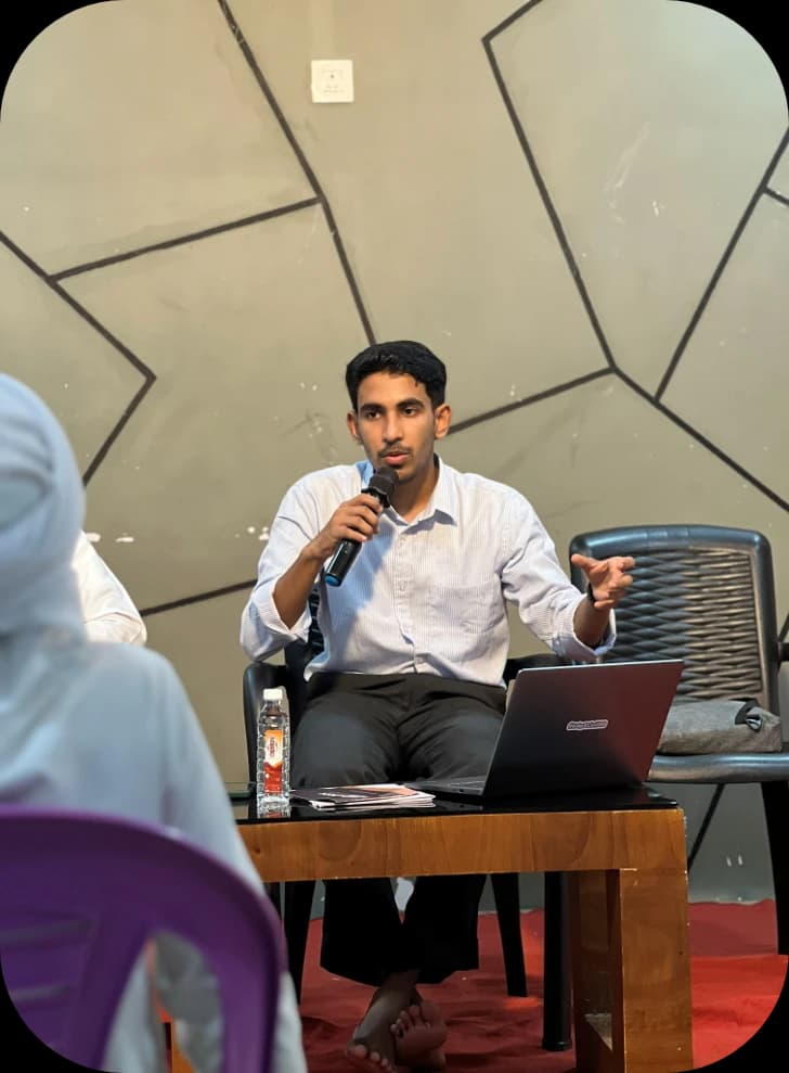 Darunnajath Arabic College Conference Hall during presentation