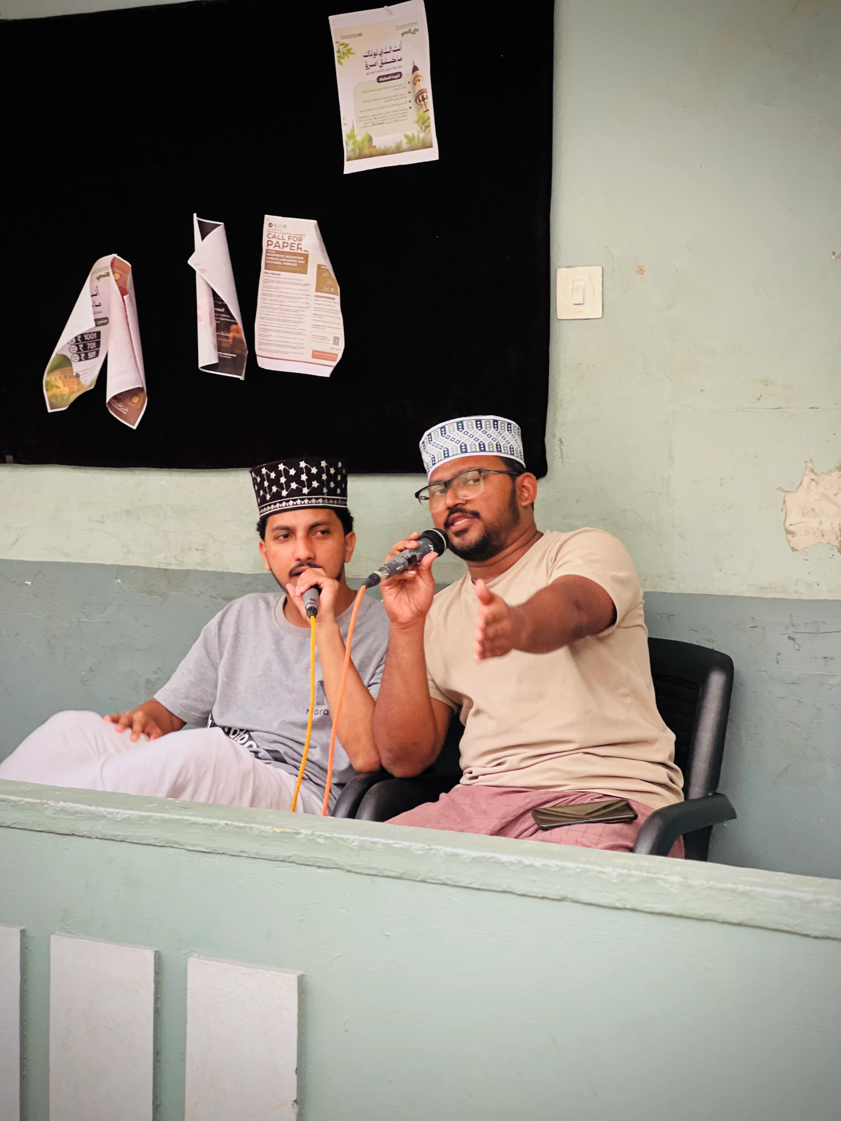 Ustad Anees Hudawi commentary at Larayb Sports