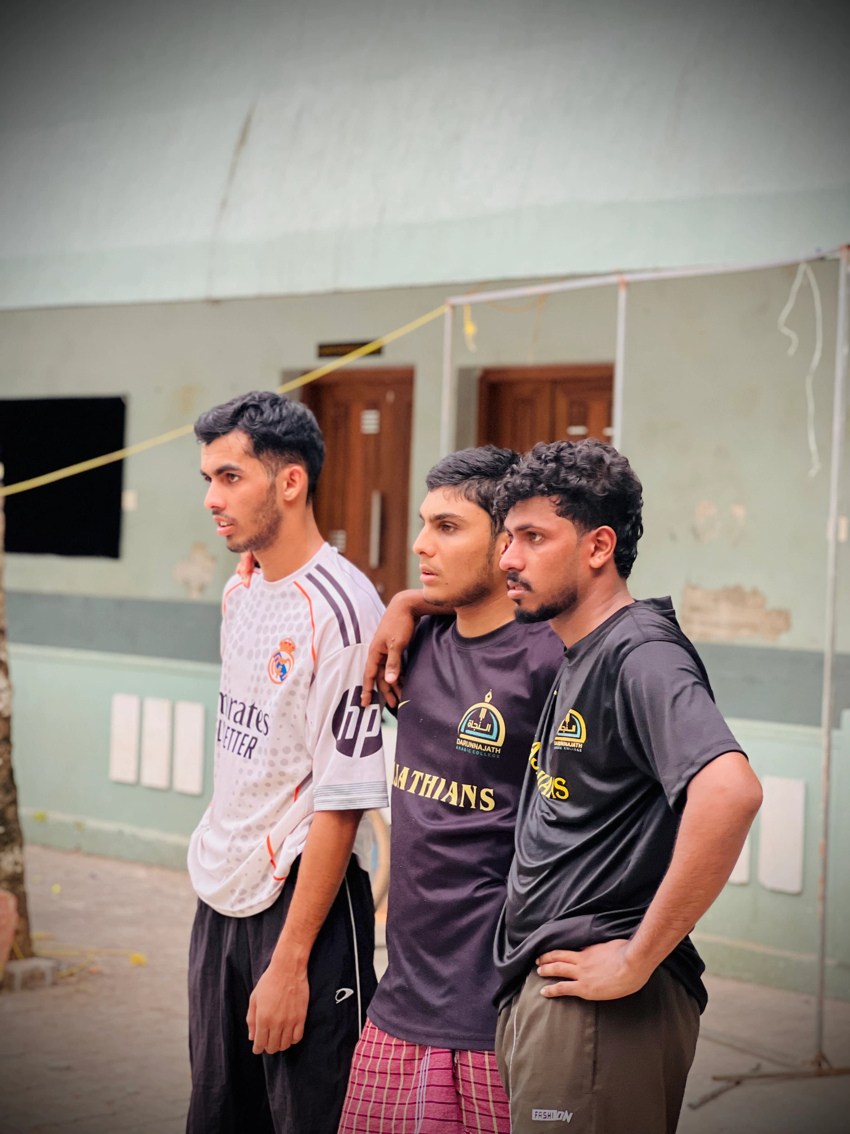 Sebat Captain Salman during Larayb Sports