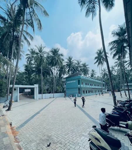 Darunnajath Arabic College Collegiate Campus and Architectural Block